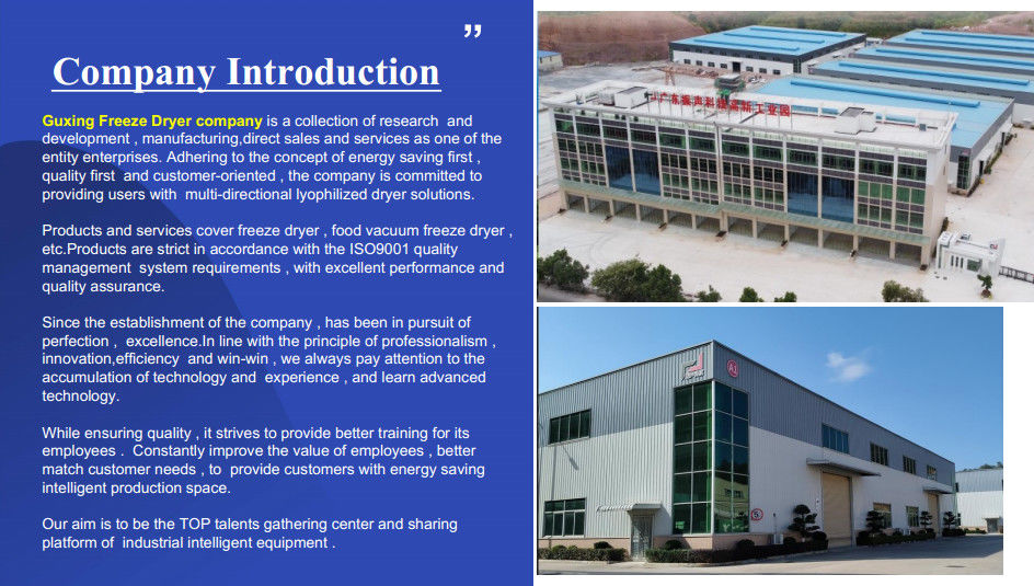 China Guangzhou Guxing Freeze  Equipment Co.,Ltd Unternehmensprofil 