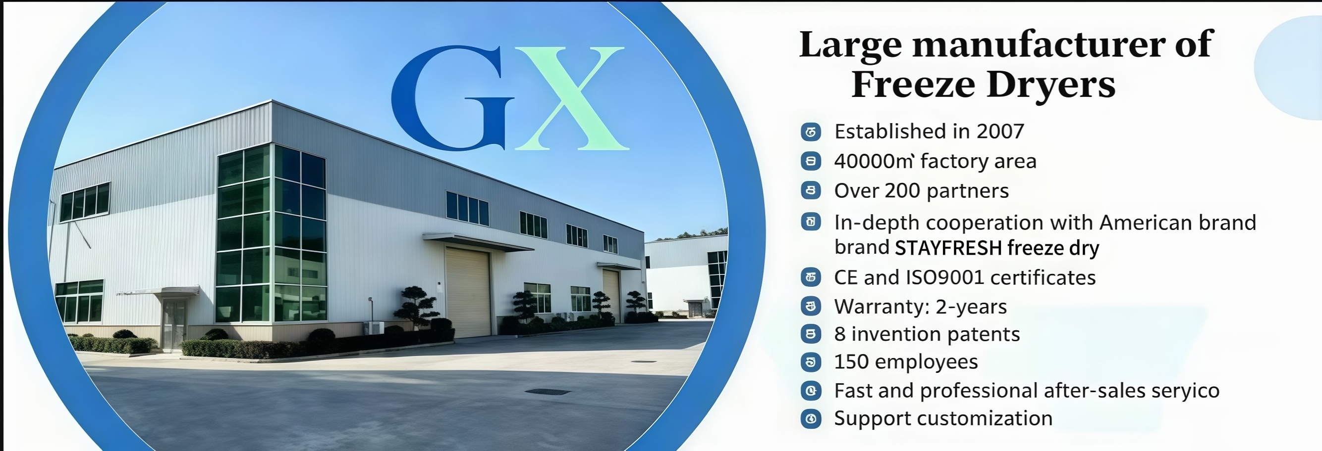 Qualität Hauptfrosttrockner usine