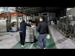 Vakuumfrosttrockner Luftkühlung