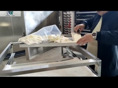 304 Edelstahl-Lebensmittel-Vakuum-Trockner