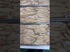 Gefriertrocknung von Hühnerfleisch