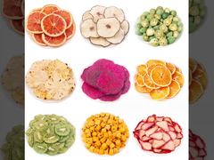 Einführung eines Gefriertrockners im kommerziellen Maßstab. Bauen Sie Ihren Vorrat an lagerstabilen Zutaten auf