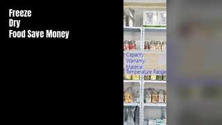 Mini Home Gefriertrockner für Lebensmittel