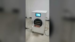 Gefriertrockner konservieren Lebensmittel das ganze Jahr über