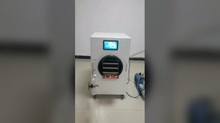 Gefriertrockner für zu Hause, um den Geschmack von Lebensmitteln im Sommer zu bewahren