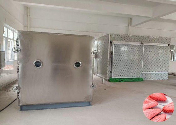 100~300 KG industrielle Gefriertrocknungsmaschine mit Spannungsoptionen