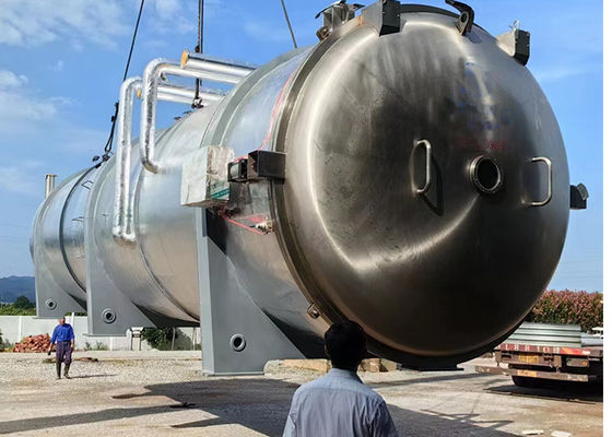 1000 kg große Vakuumfrosttrocknungsmaschine zur Lyophilisierung