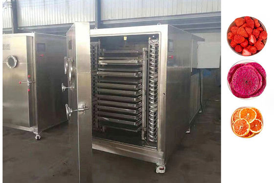 Industrielle Gefriertrocknermaschine zum Trocknen von Obst und Gemüse