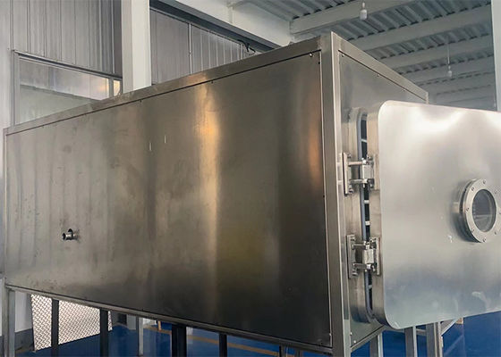 Platzsparende kompakte Süßigkeiten Gefriertrocknungsmaschine mit SUS304