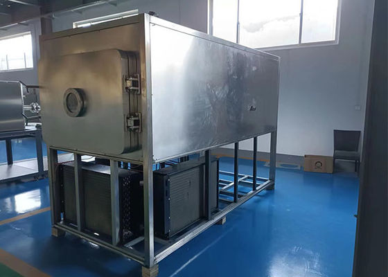 -40C-80C Nahrungsmittel Vakuum Gefriertrockner 500kg/Batch Elektrische Heizung