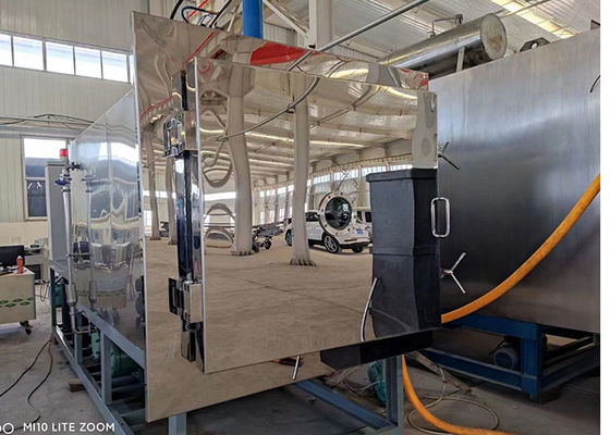 Industrielle 100 kg/Liste Nahrungsmittel Vakuum-Trocknungsgerät mit Bitzer-Kompressor