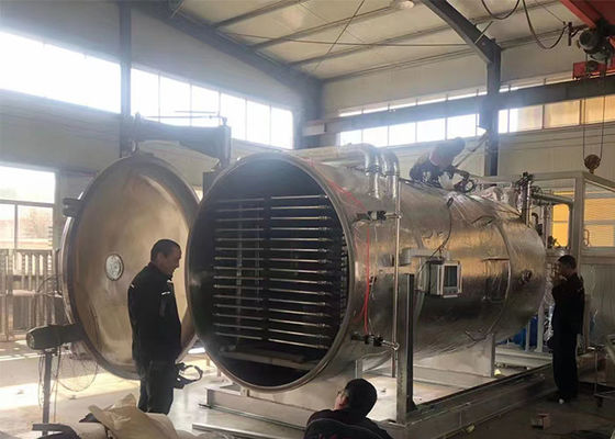 Automatische industrielle Gefriertrocknungsgeräte 300 kg/Charge