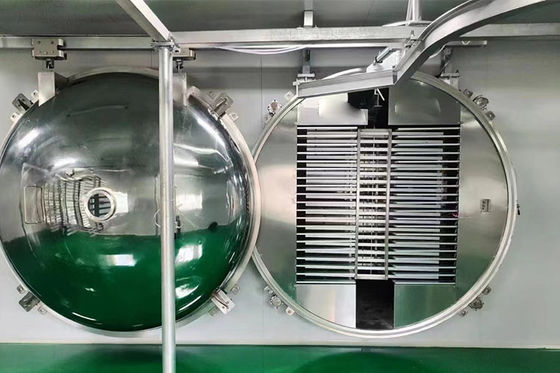 Gewerbliche Gefriertrocknungsmaschine 100 kg/Batch Luftkühlung