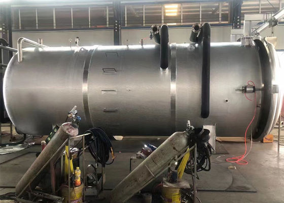 Niedriger Lärmpegel Industrieller Gefriertrockner 300 kg/Batch Elektroheizung