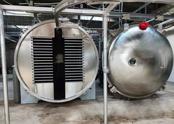 ODM OEM Wasserkühlung Vakuum-Lebensmitteltrockner Elektrische Heizung