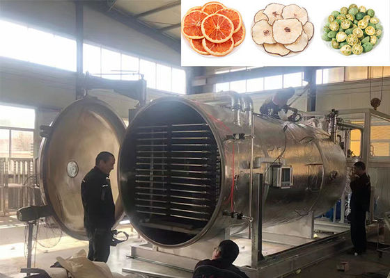 Refcom Bitzer Vakuum Industrielle Gefriertrockner Luftkühlung