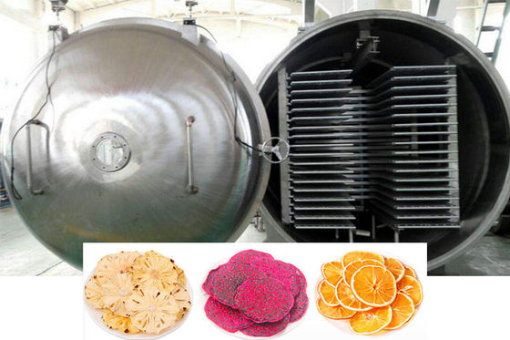 100-200kg Lyophilisator Gefriertrockner PLC Steuerung Elektrische Heizung