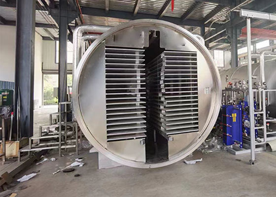 100 kg 200 kg Industrie-Lebensmittel Vakuum Gefriertrocknungsmaschine