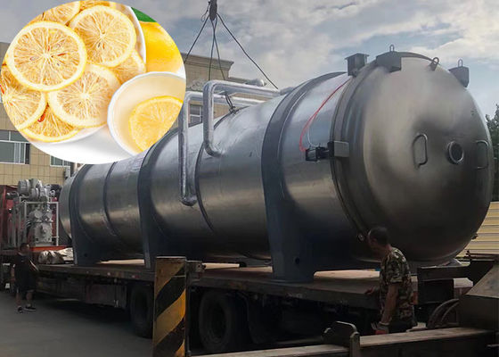 Große Lebensmittelfrost Maschine Obst Gemüse Fleisch