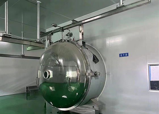 Medizin Pharmazeutische Gefriertrockner Luftkühlung 50KG 100Kg