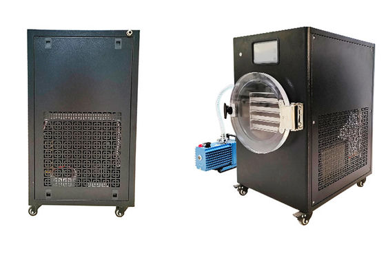 6-8 kg/Bundeneffiziente Mini-Trocknungs- und Gefriertrockner-Lyofiler-Maschine