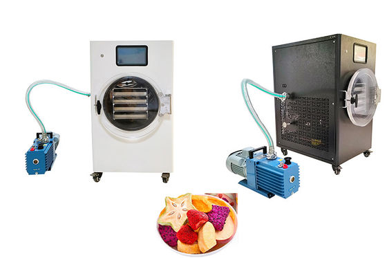 PLC-Steuerung 10 kg Heimfrosttrockner Mitteltemperaturbereich -50 °C bis 50 °C