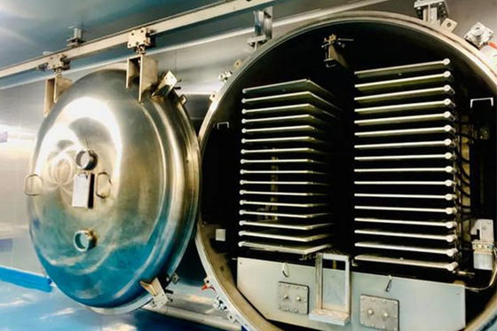 Luftgekühlte Medizin Pharmazeutische Gefriertrockner Kaltfalle -80C