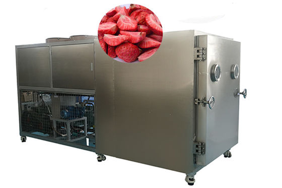 Luftkühlung 200 kg Kapazität Industrielle Gefriertrocknermaschine