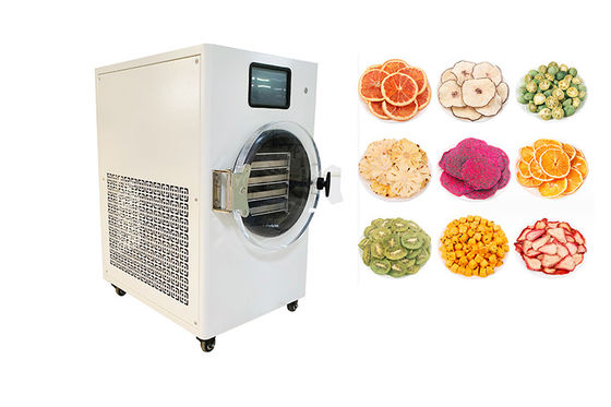 Nahrungsmittel bleiben frisch Gefriertrockner 4-6 kg/Charge Luftkühlung