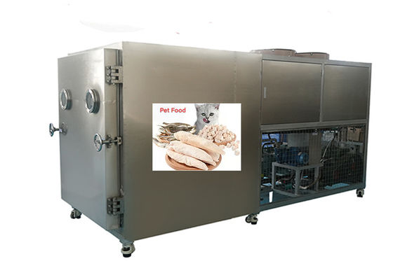 55KW industrieller Gefriertrockner kommerzieller Vakuumgefriertrockner