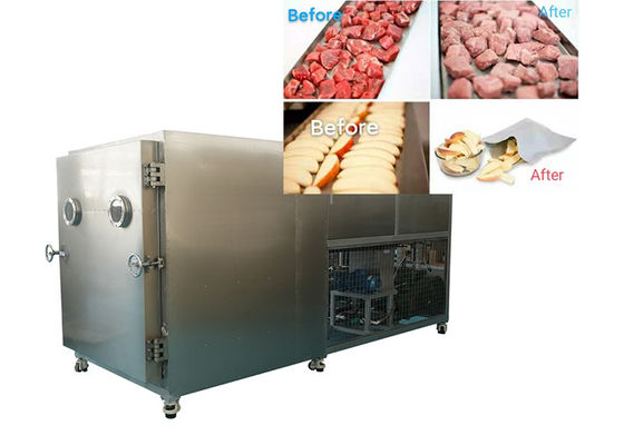 Premium-Aktiv-Large Lyo Gefriertrockner 100 kg/Liste Bitzer Kühlgerät