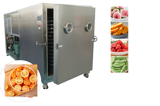 Sublimation Industrie Lebensmittel Vakuum Gefriertrockner Luftkühlung