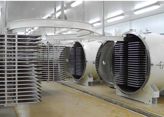 PLC-Steuerung Gefriertrockner pharmazeutische Industrie 500 kg/Charge