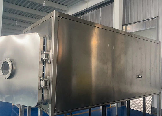 Pharmazeutische Vakuum-Froot-Trocknungsgeräte Elektrische Heizung Luftkühlung