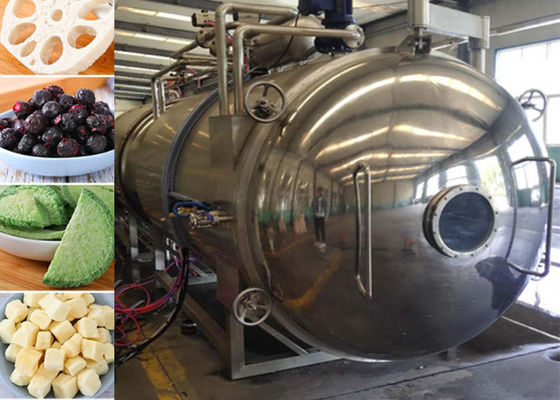 100 kg Gemüse-Vakuum-Industrie-Lebensmittel-Trocknungsgerät