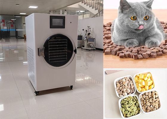 Mittlere Lebensmittel Haus Gefriertrockner Elektrische Heizung 4-10Kg