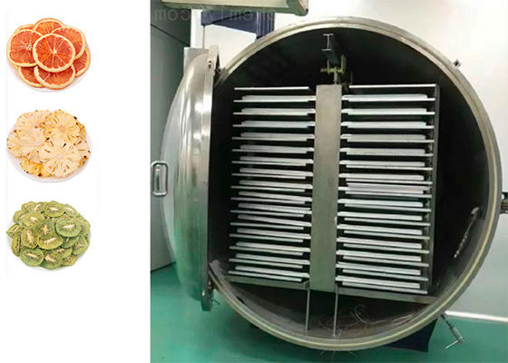 Elektrische Heizung Lebensmittel Vakuum Gefriertrocknungsmaschine -40C-80C