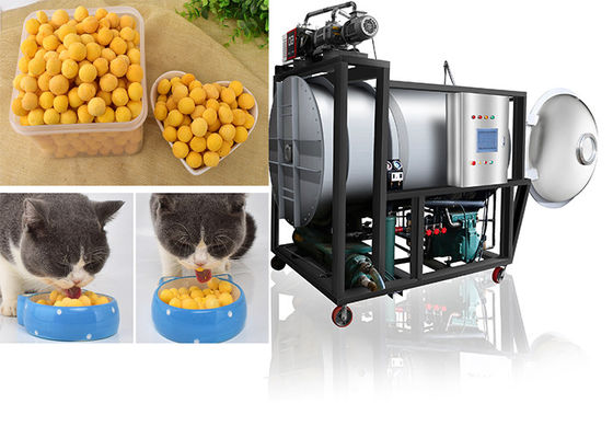 400 kg Kapazität Industrielle Gefriertrockner Maschine  Kühlgerät