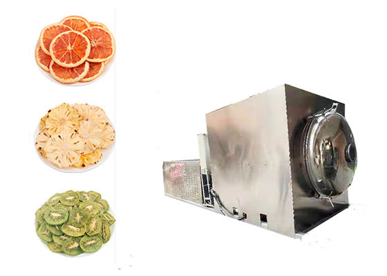 30 kg Sublimation Lebensmittel Vakuum Lyophilizer Gefriertrockner