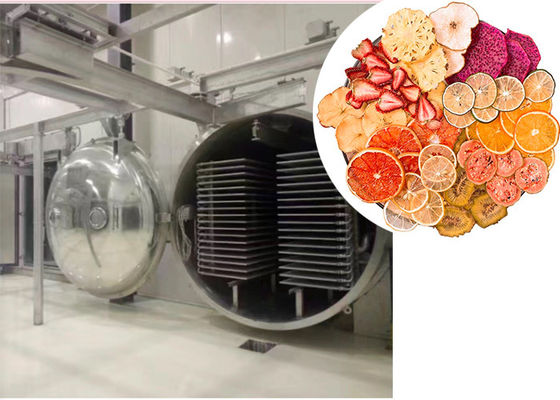 Muttermilch-Lebensmittel-Vakuum-Trocknungsgerät 400 kg/Batch Elektrische Heizung