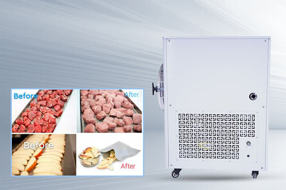 -50C- 50C Tempe Mini Gefriertrockner 10kg/Sparte Luftgekühlt