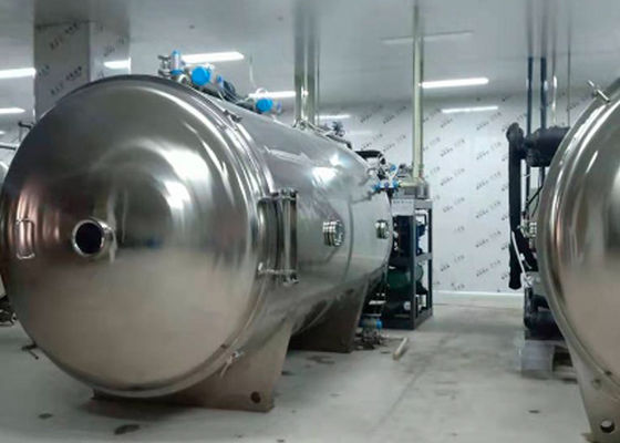 200 kg/Liste Industrielle Gefriermaschine für Trockenobst Elektroheizung