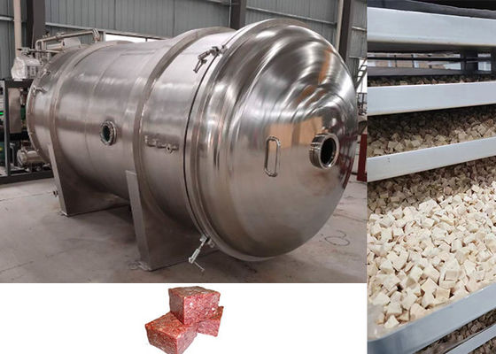 Industrielle Gefriermaschine für Trockene Früchte Temperaturbereich -50 °C bis 80 °C