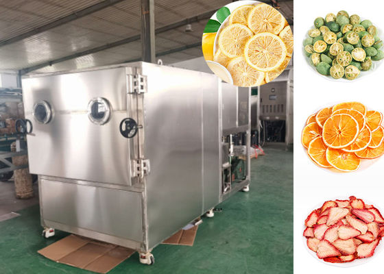 100 kg 200 kg Gefriergetrocknetes Obst mit Luftkühlung