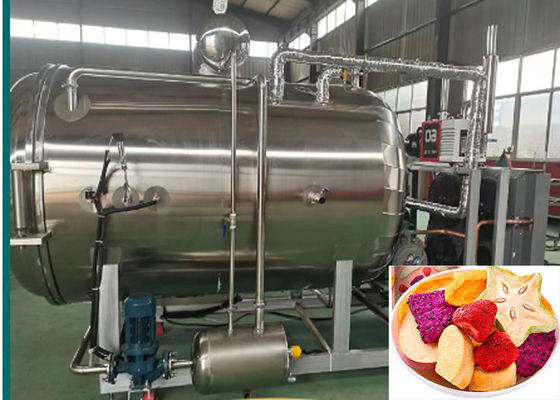 50 kg Vakuumfrost Trockenfrüchte Maschine Luftkühlung