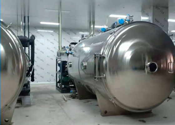 Elektrische Vakuum-Froot-Trocknungsmaschine zur Heizung 100 kg/Charge