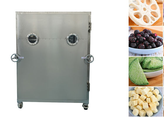 PLC-Steuerung Industrielle Gemüsefriertrockner 300Kg/Charge