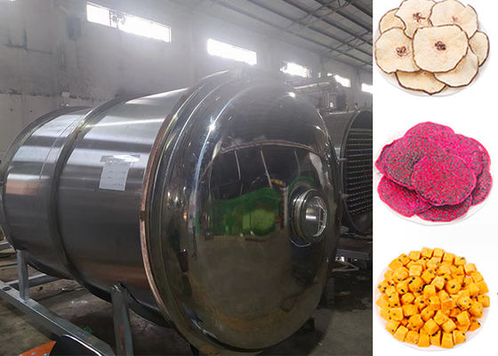 Große 300 kg schwere Vakuum-Froot-Trocknungsmaschine mit automatischem Betrieb