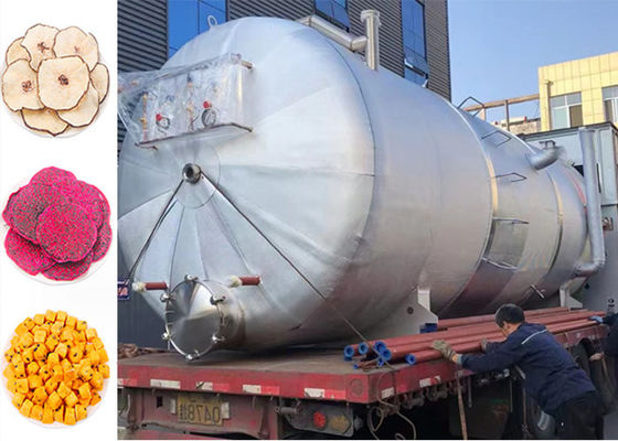 300 kg Industrielle Gefriertrockner Groß  Trocknungsmaschine