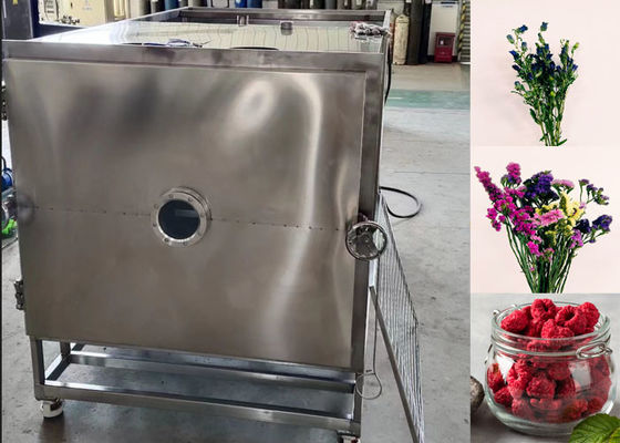 100 kg 200 kg Milch Haustierfutter Vakuumfrysetrockner Maschine Ausrüstung
